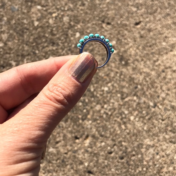 Turquoise ring s5.5 - Picture 3 of 4